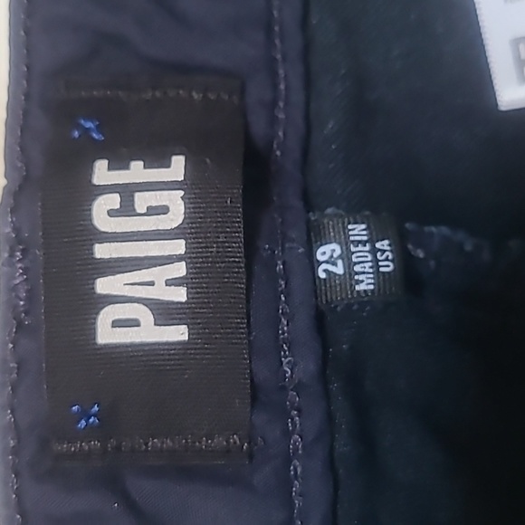 PAIGE Hoxton Ultra Skinny size 29 dark blue - Picture 12 of 12